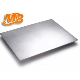 Placa de aluminio.