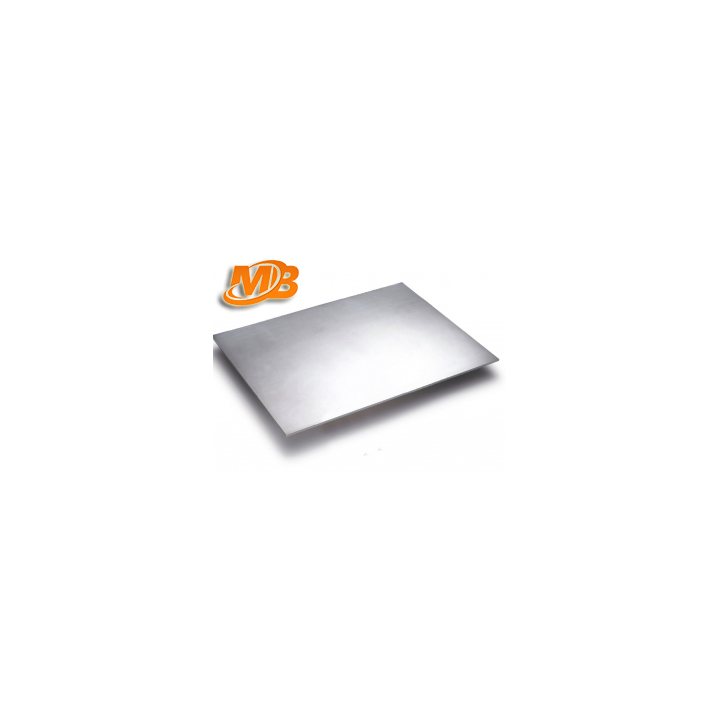 Placa de aluminio.
