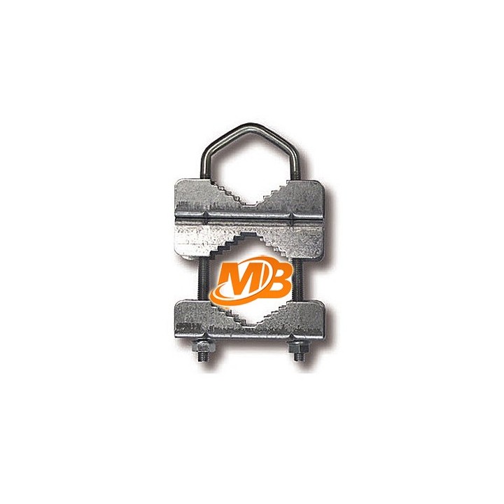 Double Abarcon 45mm M6 (Zincado)