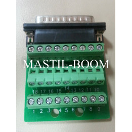 Conector DB25