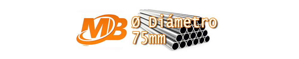 Diámetro 75mm.