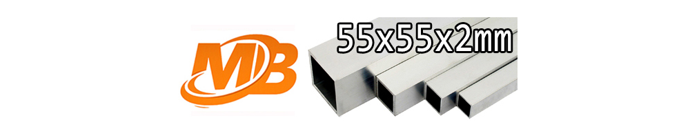 Square 55mm.