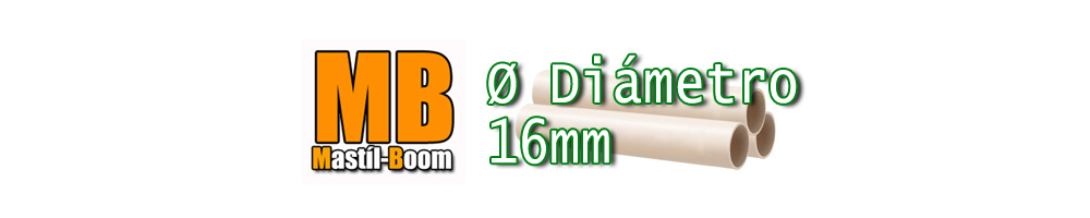 Diámetro 16mm.