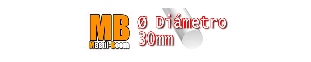Redonda maciza 30mm.