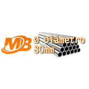 Diâmetro 80mm.
