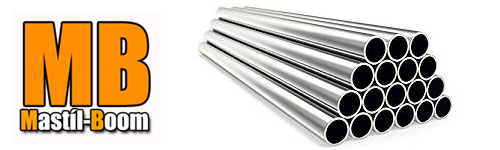 tubos de alumínio redondos