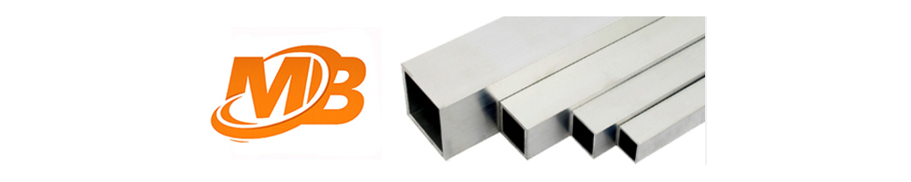 Quadradros aluminum tubes