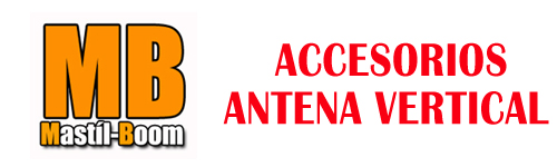 Accesorios Antenas verticales