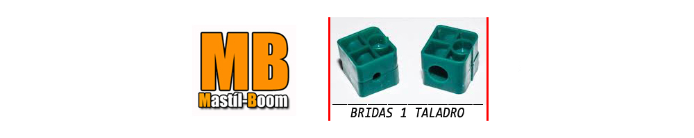 Bridas 1 Taladro PP