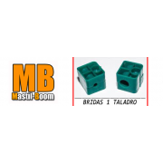 Bridas 1 Taladro PP