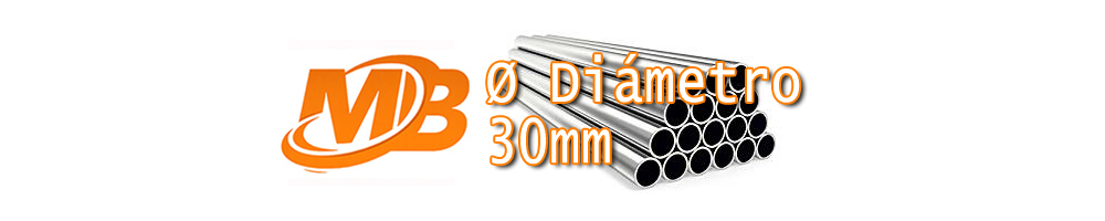 Diámetro 30mm.