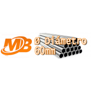 Diâmetro 60mm.