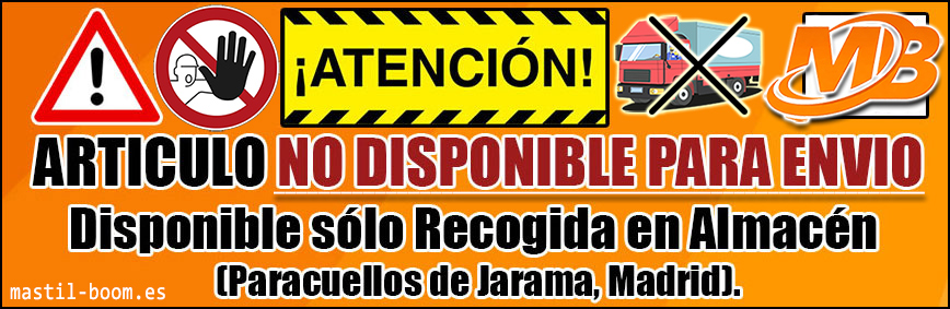 Envío NO disponible para esta longitud