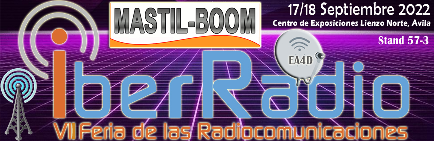 Mastil-Boom - IberRADIO 2022