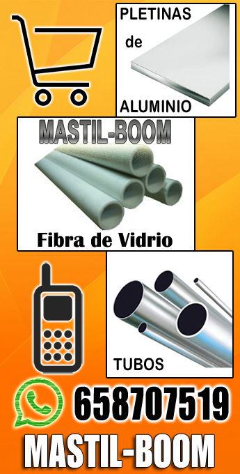 Mastil-Boom Shop - Aluminio