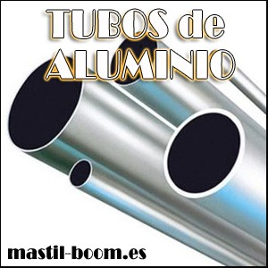 Tubos de aluminio