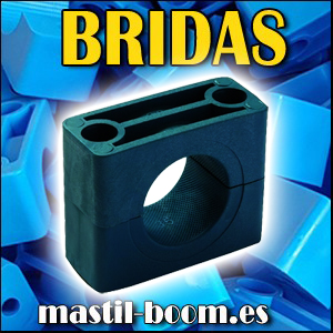 Mastil-Boom Shop - Bridas