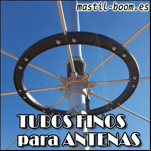 Mastil-Boom Shop - Tubos para antenas