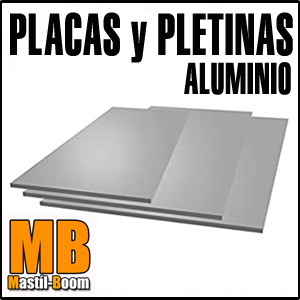 Mastil-Boom Shop - Placas de Aluminio